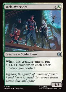Web-Warriors [Marvel's Spider-Man]