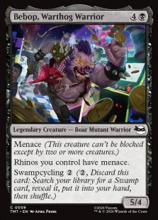 Bebop, Warthog Warrior [Teenage Mutant Ninja Turtles] (#59)