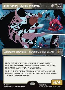 The Spot, Living Portal [Marvel's Spider-Man] (#231)