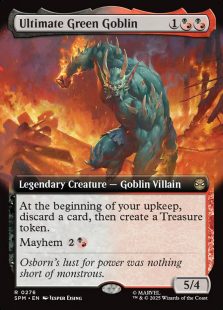 Ultimate Green Goblin [Marvel's Spider-Man] (#276)