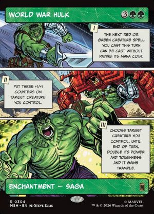 World War Hulk [Marvel Super Heroes] (#304) - Borderless