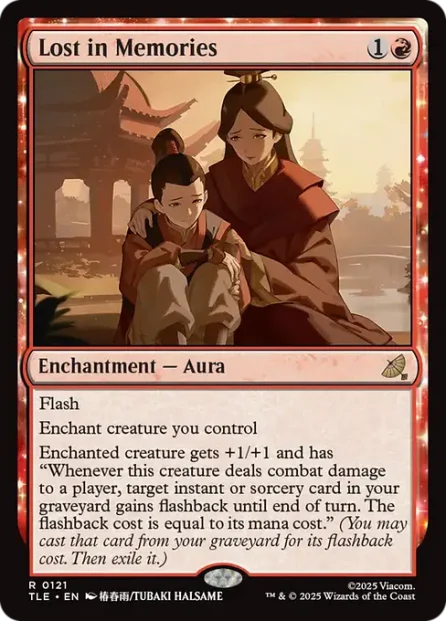 Lost in Memories, Avatar: The Last Airbender Eternal — Magic: The Gathering card