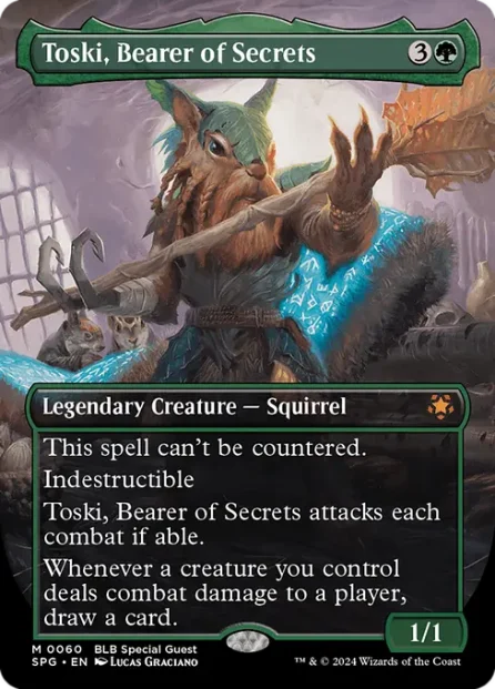 Toski, Bearer of Secrets, Special Guests — Magic: The Gathering card