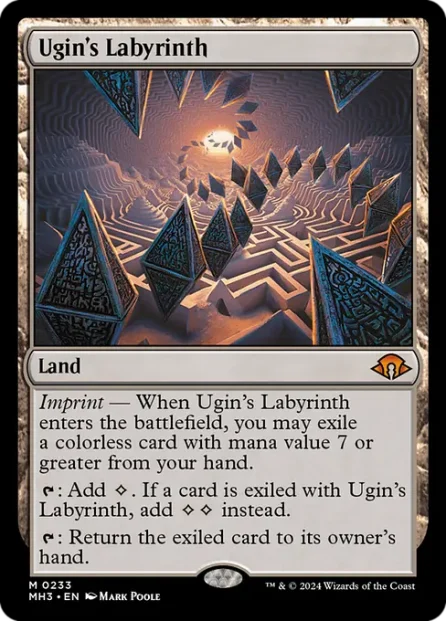 Ugin's Labyrinth, Modern Horizons 3 — Magic: The Gathering card