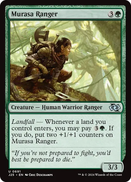 Murasa Ranger, Foundations Jumpstart — Magic: The Gathering card