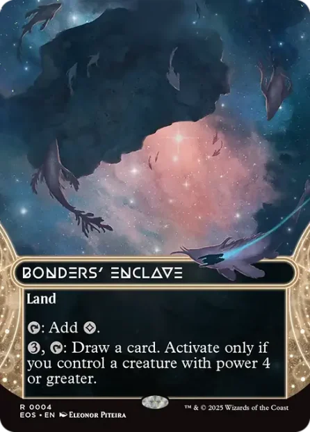 Bonders' Enclave, Edge of Eternities: Stellar Sights — Magic: The Gathering card