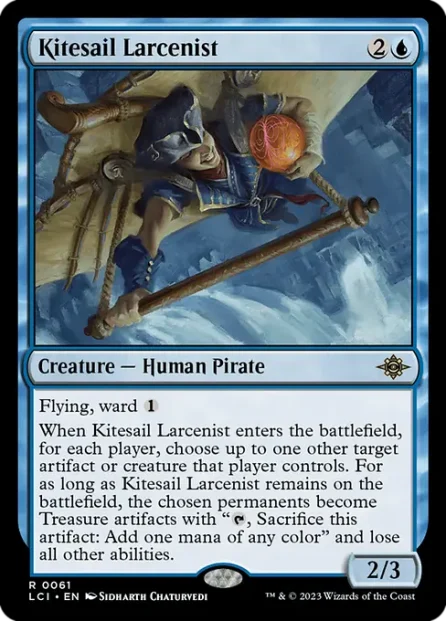 Kitesail Larcenist, The Lost Caverns of Ixalan — Magic: The Gathering card