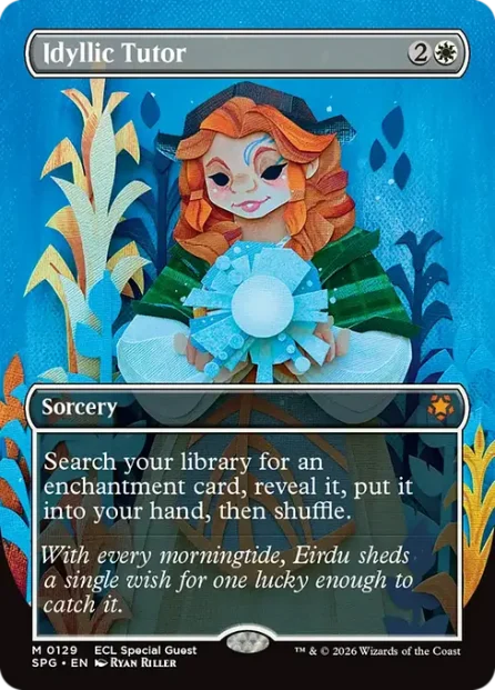 Idyllic Tutor, Special Guests — Magic: The Gathering card