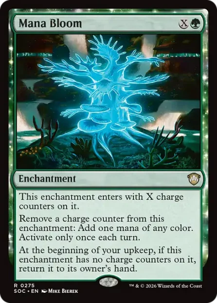 Mana Bloom, Secrets of Strixhaven Commander — Magic: The Gathering card