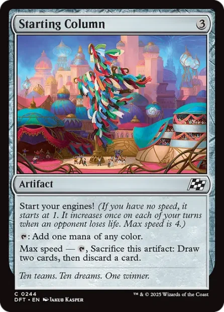 Starting Column, Aetherdrift — Magic: The Gathering card