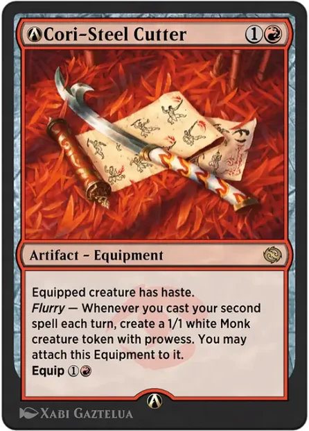 A-Cori-Steel Cutter, Tarkir: Dragonstorm — Magic: The Gathering card