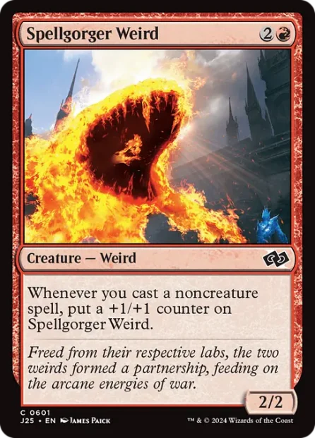 Spellgorger Weird, Foundations Jumpstart — Magic: The Gathering card