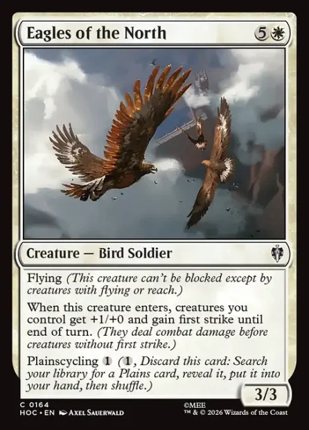 Eagles of the North, The Hobbit Eternal — Magic: The Gathering card