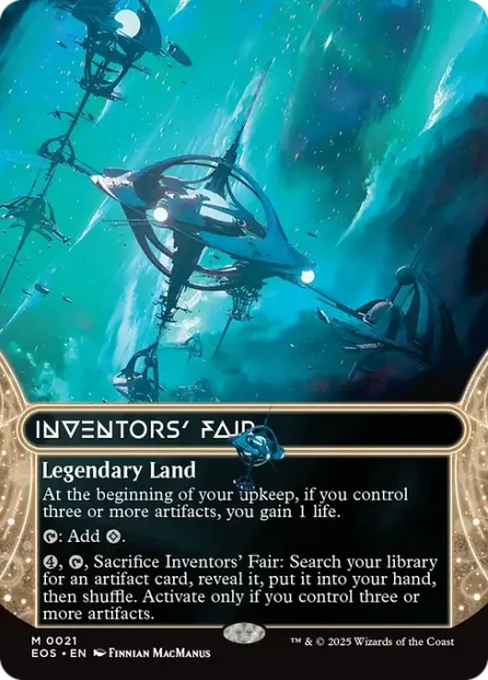 Inventors' Fair, Edge of Eternities: Stellar Sights — Magic: The Gathering card