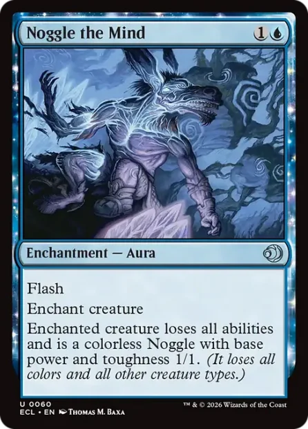 Noggle the Mind, Lorwyn Eclipsed — Magic: The Gathering card
