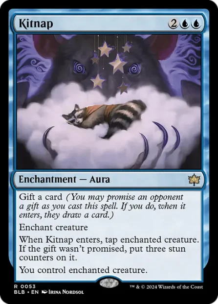 Kitnap, Bloomburrow — Magic: The Gathering card