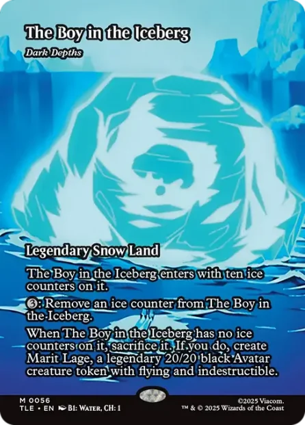 Dark Depths, Avatar: The Last Airbender Eternal — Magic: The Gathering card