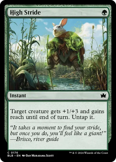 High Stride, Bloomburrow — Magic: The Gathering card