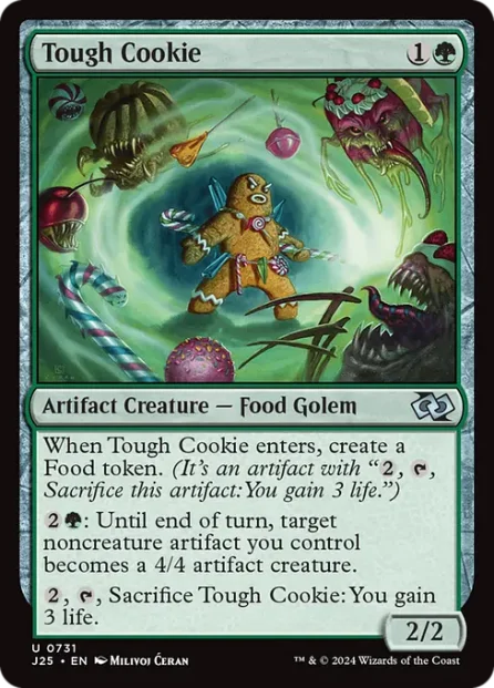 Tough Cookie, Foundations Jumpstart — Magic: The Gathering card