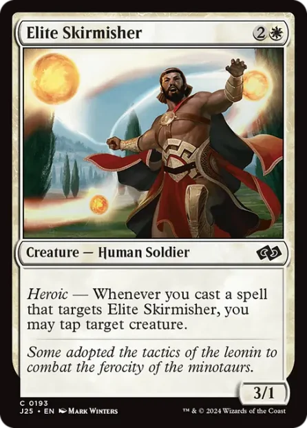 Elite Skirmisher, Foundations Jumpstart — Magic: The Gathering card