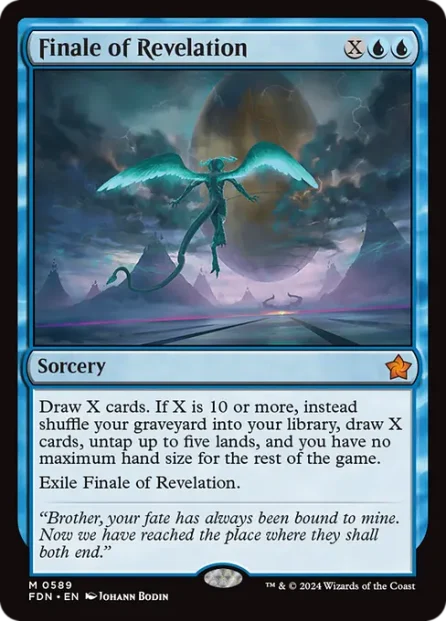 Finale of Revelation, Foundations — Magic: The Gathering card