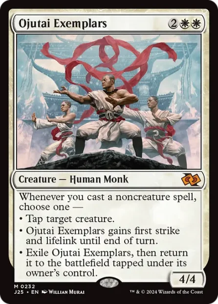 Ojutai Exemplars, Foundations Jumpstart — Magic: The Gathering card