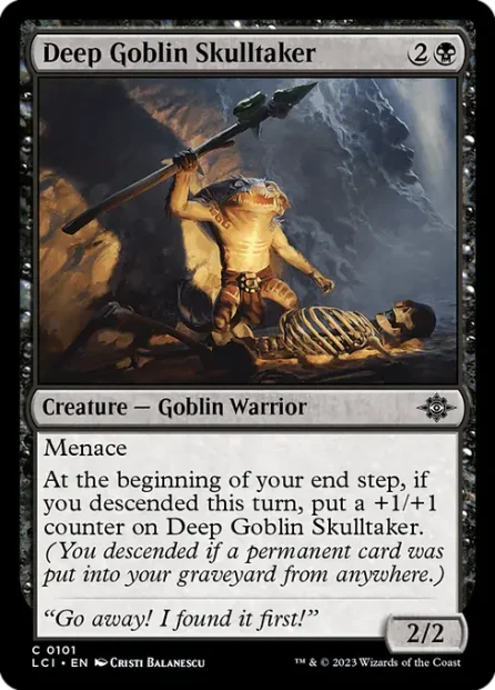 Deep Goblin Skulltaker, The Lost Caverns of Ixalan — Magic: The Gathering card