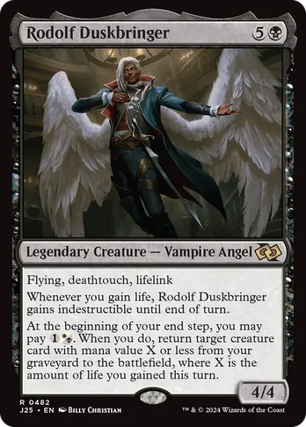 Rodolf Duskbringer, Foundations Jumpstart — Magic: The Gathering card