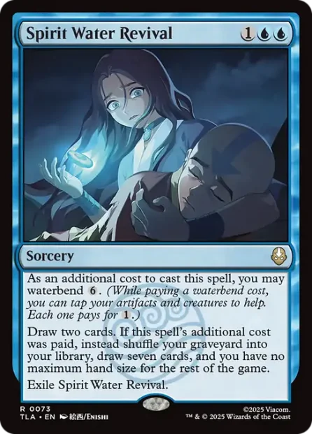 Spirit Water Revival, Avatar: The Last Airbender — Magic: The Gathering card