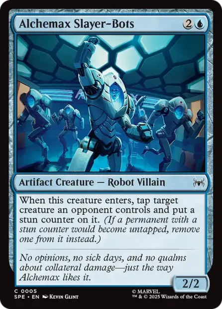 Alchemax Slayer-Bots, Marvel's Spider-Man Eternal — Magic: The Gathering card