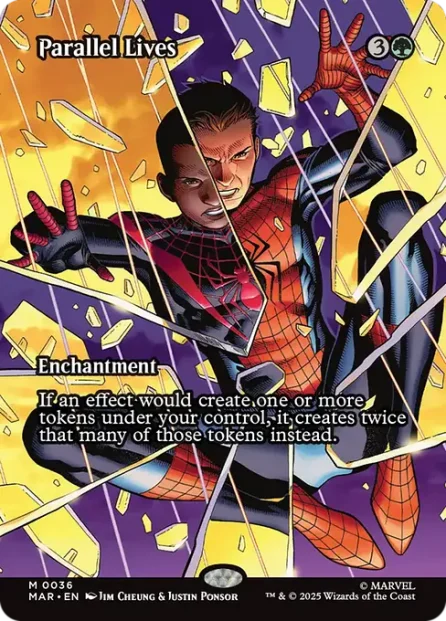 Parallel Lives, Marvel Universe — Magic: The Gathering card