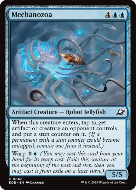 Mechanozoa, Edge of Eternities — Magic: The Gathering card
