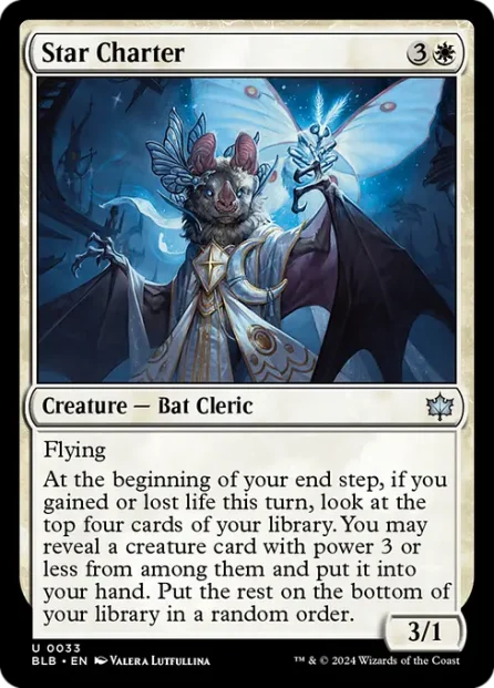 Star Charter, Bloomburrow — Magic: The Gathering card