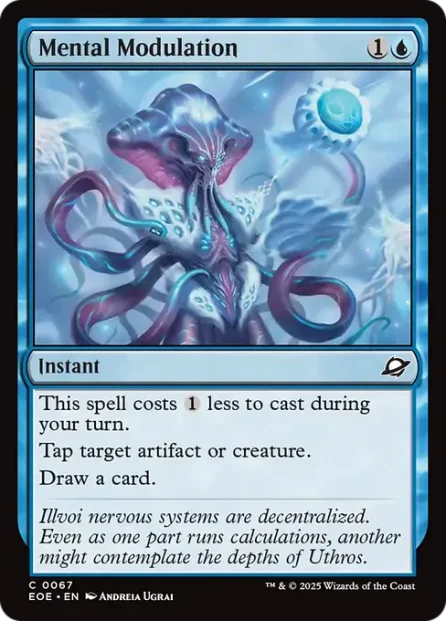 Mental Modulation, Edge of Eternities — Magic: The Gathering card