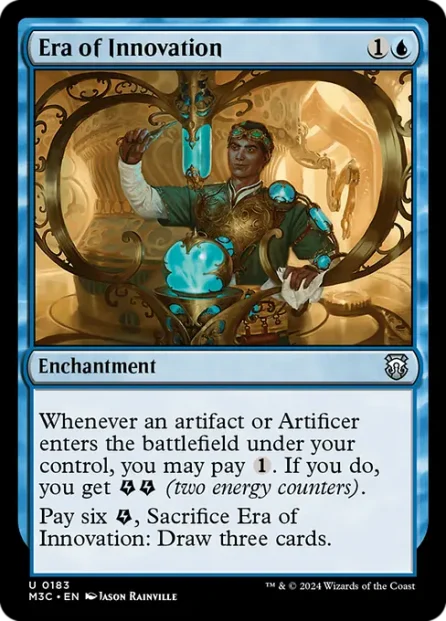 Era of Innovation, Modern Horizons 3 Commander — Magic: The Gathering card