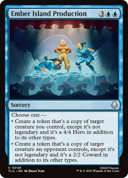 Ember Island Production, Avatar: The Last Airbender — Magic: The Gathering card