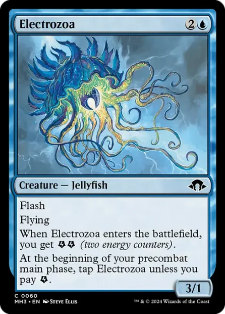 Electrozoa, Modern Horizons 3 — Magic: The Gathering card