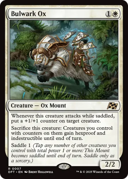 Bulwark Ox, Aetherdrift — Magic: The Gathering card