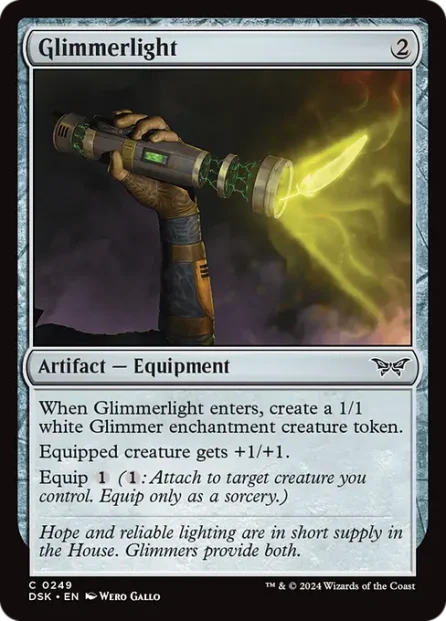 Glimmerlight, Duskmourn: House of Horror — Magic: The Gathering card