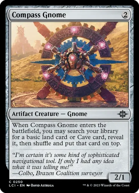 Compass Gnome, The Lost Caverns of Ixalan — Magic: The Gathering card