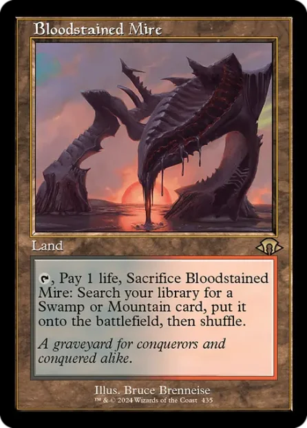 Bloodstained Mire, Modern Horizons 3 — Magic: The Gathering card