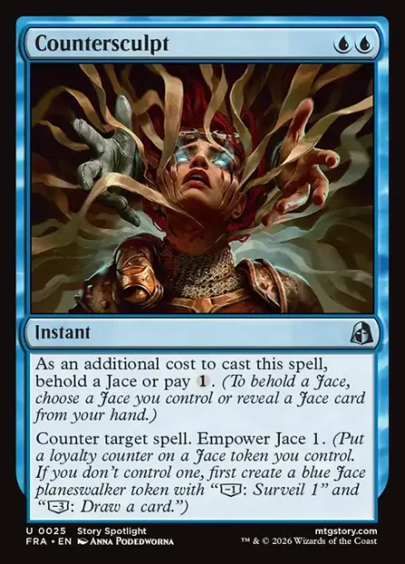 Countersculpt, Reality Fracture — Magic: The Gathering card