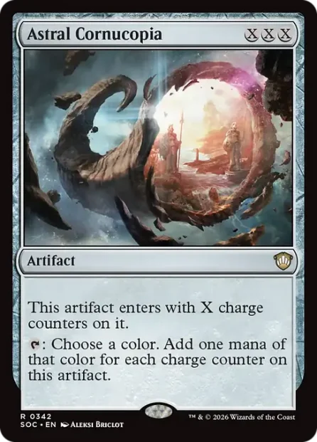 Astral Cornucopia, Secrets of Strixhaven Commander — Magic: The Gathering card