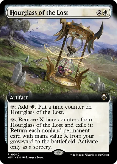 Hourglass of the Lost, Modern Horizons 3 Commander — Magic: The Gathering card