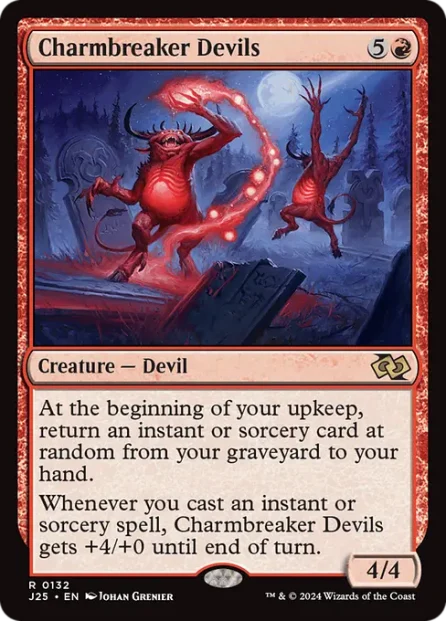 Charmbreaker Devils, Foundations Jumpstart — Magic: The Gathering card
