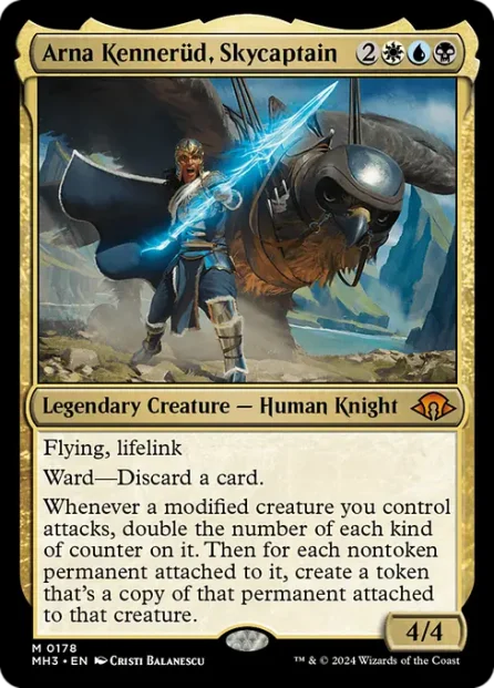 Arna Kennerüd, Skycaptain, Modern Horizons 3 — Magic: The Gathering card