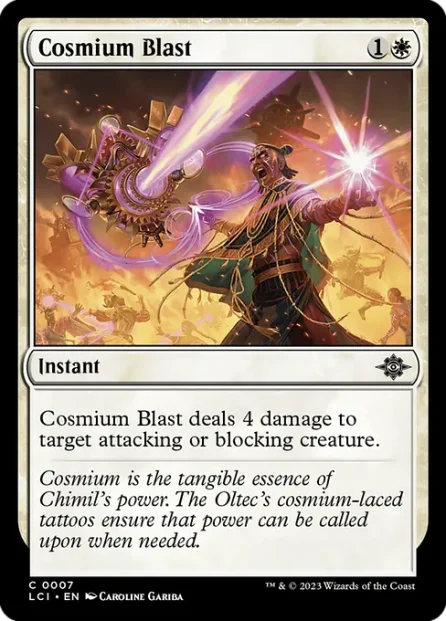 Cosmium Blast, The Lost Caverns of Ixalan — Magic: The Gathering card