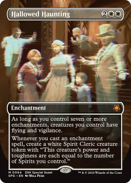 Hallowed Haunting, Special Guests — Magic: The Gathering card