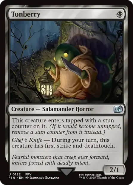 Tonberry, Final Fantasy — Magic: The Gathering card