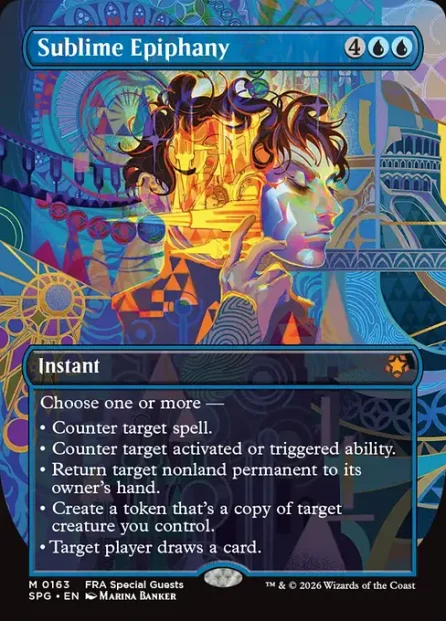 Sublime Epiphany, Special Guests — Magic: The Gathering card